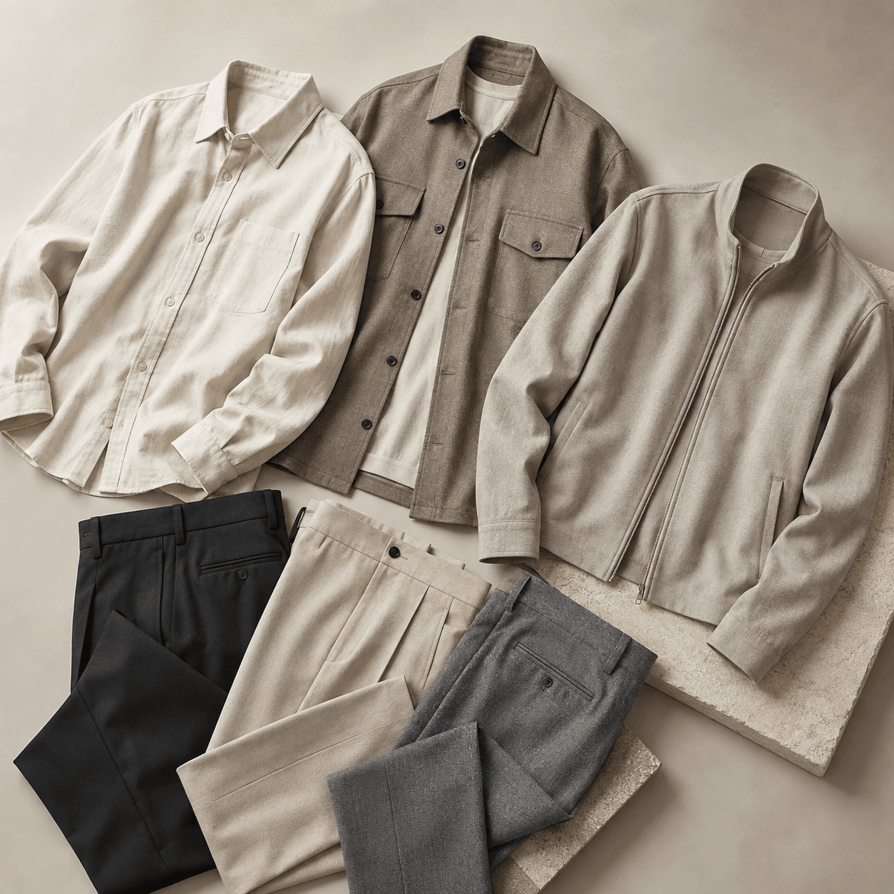 Woven Apparel