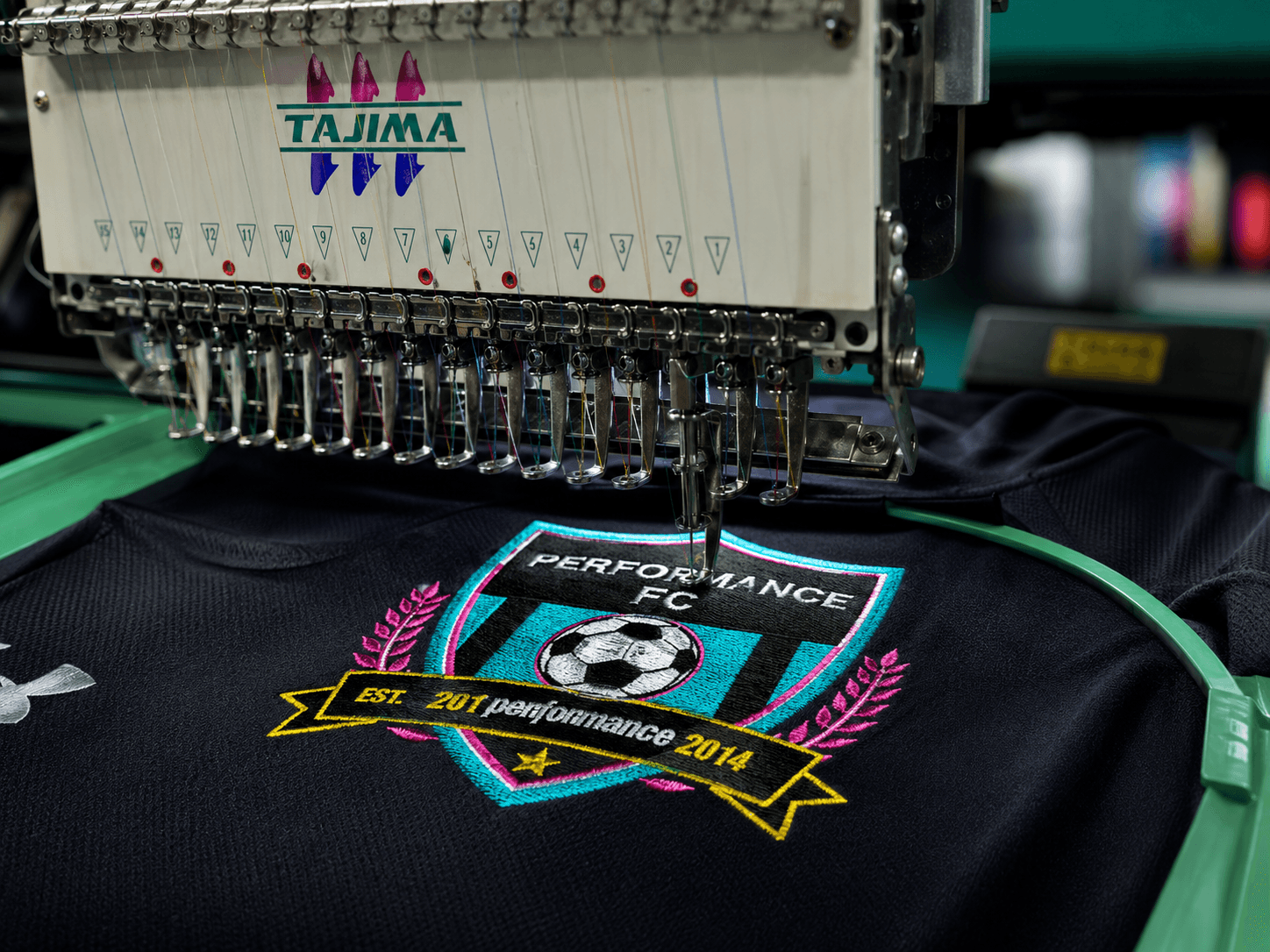 Tajima 3D Embroidery