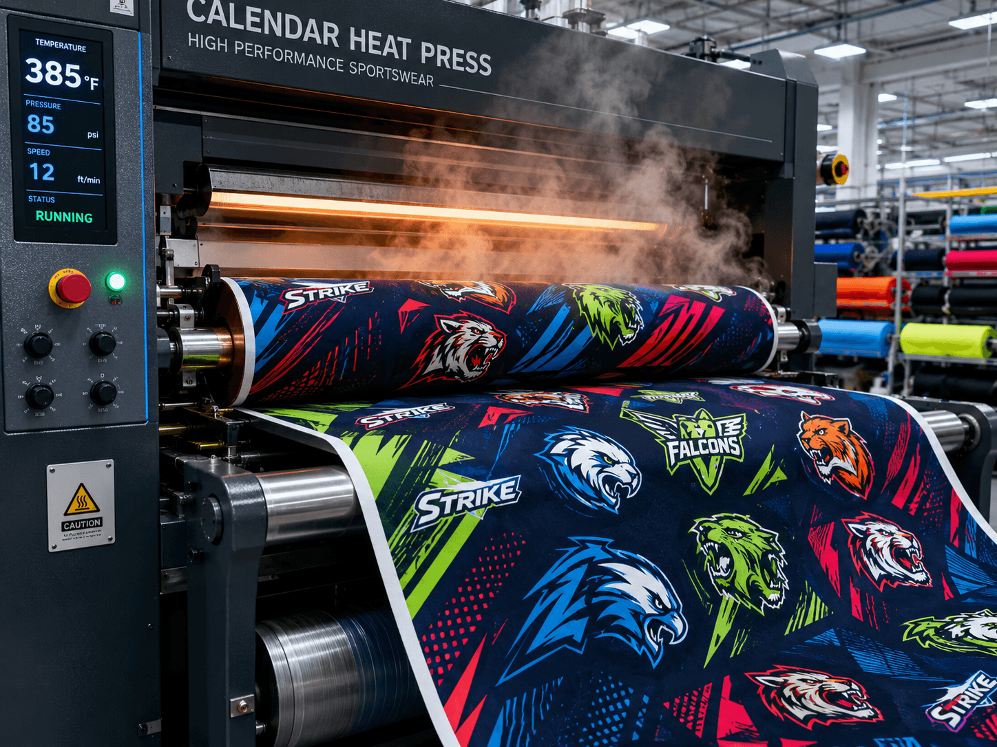 Industrial Stitching & Assembly